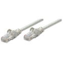 Intellinet Network Cat6 1m hall CCA U/UTP PVC RJ45 kullatud kontaktid snagless bootiga eluaegse gara