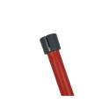 Mop handle Vileda (Click) Black, Red