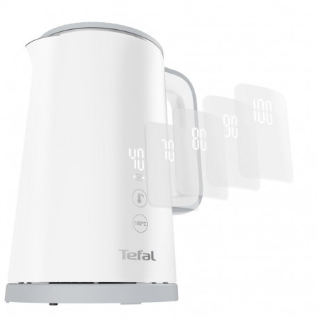 Tefal elektriline veekeetja KO6931 1.5L 1800W, valge