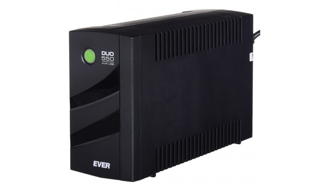 UPS EVER DUO 550 PL AVR USB (T/DAVRTO-000K55/01)