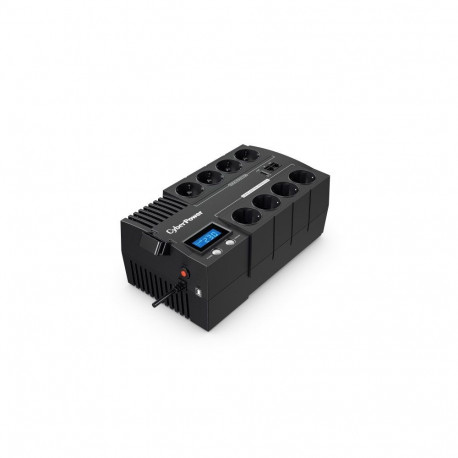 CyberPower BR1200ELCD uninterruptible power supply (UPS) Line-Interactive 1.2 kVA 720 W 8 AC outlet(
