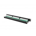 Lanberg PPU5-1048-B patchpaneel 1U