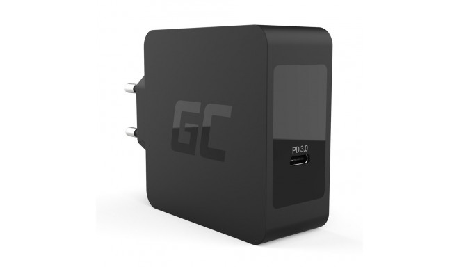 Green Cell CHAR09 mobile device charger Universal Black AC Indoor