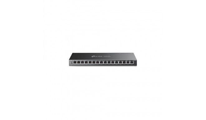 TP-Link 16-portine gigabit lauakommutaator 16-portise PoE+ toega