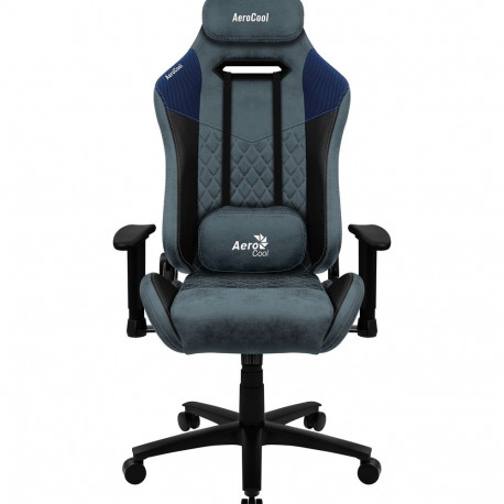 Aerocool DUKE AeroSuede Universal gaming chair Black,Blue