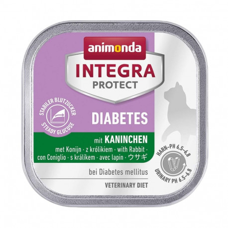 ANIMONDA Integra Protect Diabetes küülik märg kassitoit 100g