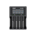 XTAR VC4SL akulaadija Li-ion / Ni-MH / Ni-CD 18650 jaoks
