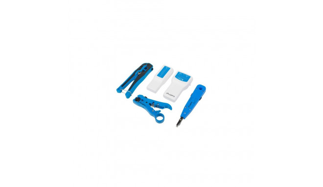 Lanberg NT-0302 cable crimper Tool set Multicolour