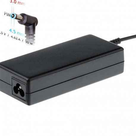 Akyga notebook power adapter AK-ND-26 19.5V/4.62A 90W 4.5x3.0 mm + pin HP power adapter/inverter Ind