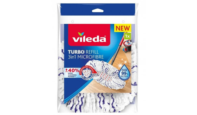 Spin Mop Refill Vileda TURBO 3in1 mikrokiud 1 tk