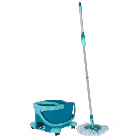 LEIFHEIT Clean Twist Mop Ergo mobile mopping system/bucket Single tank Blue