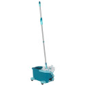 LEIFHEIT Clean Twist Mop Ergo mobiilne mopisüsteem/ämber Ühepaagiline Sinine