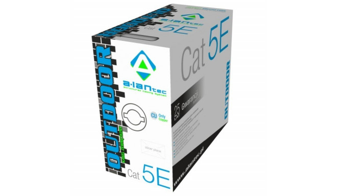 A-LAN KIU5OUTZ305 networking cable Grey 305 m Cat5e U/UTP (UTP)