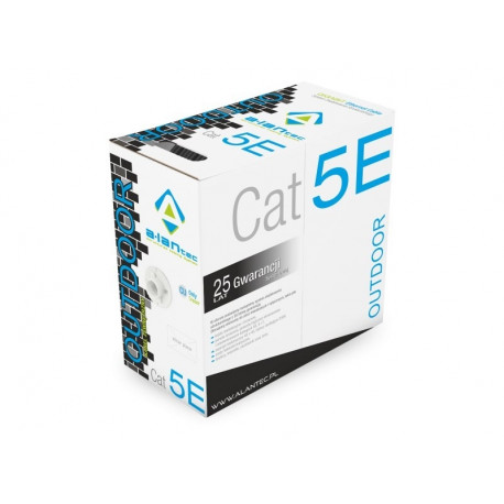 Alantec KIF5OUT305 võrgukaabel must 305 m Cat5e F/UTP (FTP)