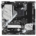 Asrock B550M Pro4 Socket AM4 micro ATX emaplaat AMD B550