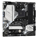 Asrock B550M Pro4 Socket AM4 micro ATX emaplaat AMD B550