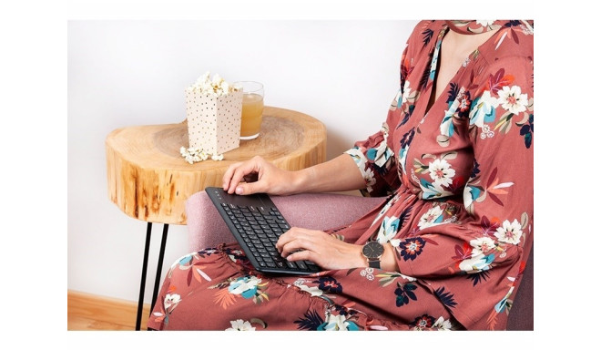 Tracer TRAKLA46367 universaalne RF juhtmevaba must klaviatuur