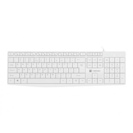 NATEC KEYBOARD NAUTILUS US SLIM