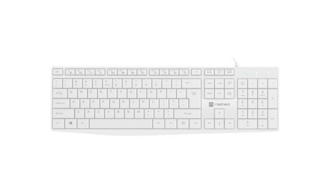 NATEC KEYBOARD NAUTILUS US SLIM