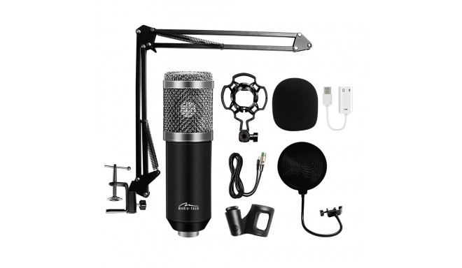 Microphone with accessories kit STUDIO AND STREAMING MICROPHONE MT397S