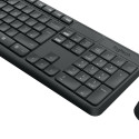 Logitech MK235 klaviatuur hiir kaasas USB QWERTY US International hall