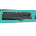 Logitech MK235 klaviatuur hiir kaasas USB QWERTY US International hall