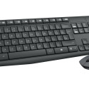 Logitech MK235 klaviatuur hiir kaasas USB QWERTY US International hall