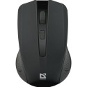 MOUSE DEFENDER ACCURA MM-935 RF BLACK OPTICAL 1600DPI 4P