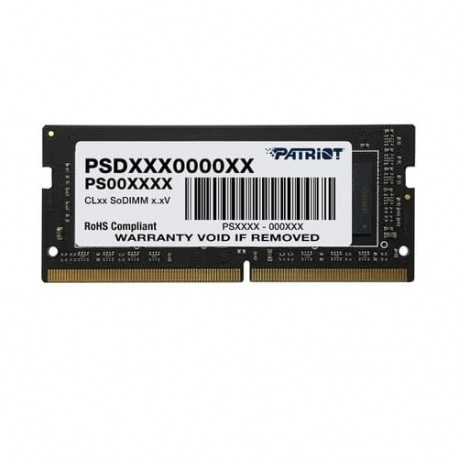 Patriot Memory Signature PSD48G320081S mälumoodul 8 GB 1 x 8 GB DDR4 3200 MHz