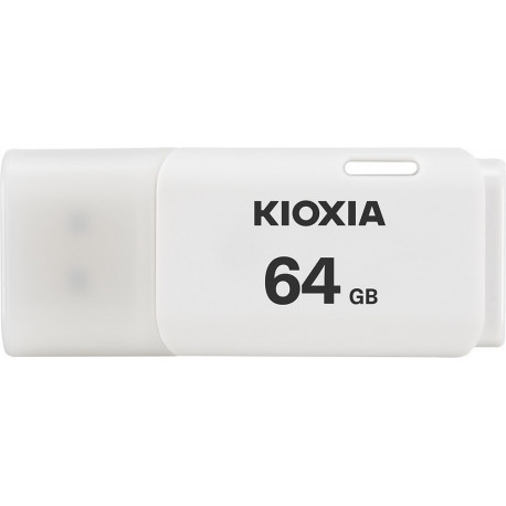 Kioxia TransMemory U202 USB mälupulk 64 GB USB Type-A 2.0 valge