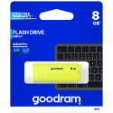 Goodram UME2 USB flash drive 8 GB USB Type-A 2.0 Yellow