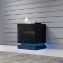 QIU bedside table lighting 2 pcs blue