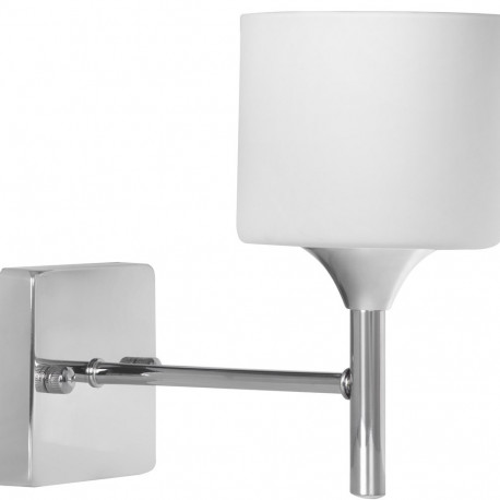 Activejet Classic single wall lamp - MIRA chrome E27 for the living room