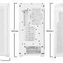 be quiet! Shadow Base 800 FX White Midi Tower