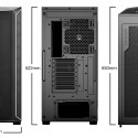 be quiet! computer case Shadow Base 800 DX Midi Tower, black