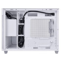 ASUS Prime AP201 MicroATX mini-tower valge