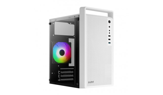 Housing Aerocool PGS CS-109-G-WT-v1 FRGB White
