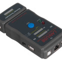 Cablexpert NCT-2 network cable tester Black