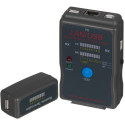 Cablexpert NCT-2 network cable tester Black