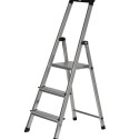 Krause Solidy Folding ladder silver