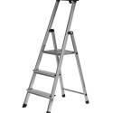 Krause Safety Folding ladder silver