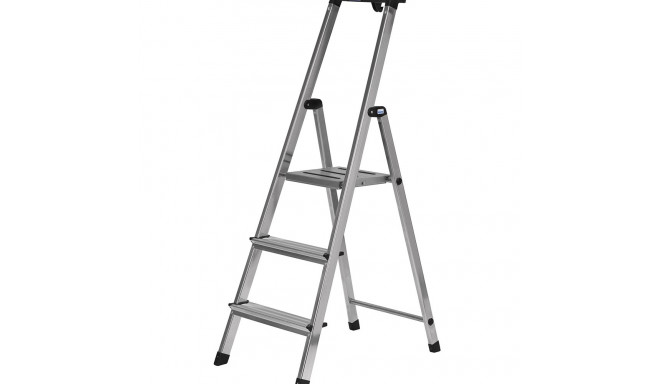 Krause Safety Folding ladder silver