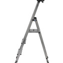 Krause Safety Folding ladder silver