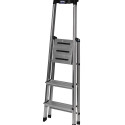 Krause Safety Folding ladder silver