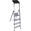 Krause Secury Folding ladder silver
