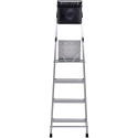 Krause Secury Folding ladder silver