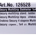 Krause Secury Folding ladder silver