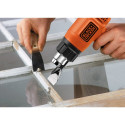 Black & Decker KX1650-QS kuumapuhur 740 l/min 600 °C 1750 W must, oranž