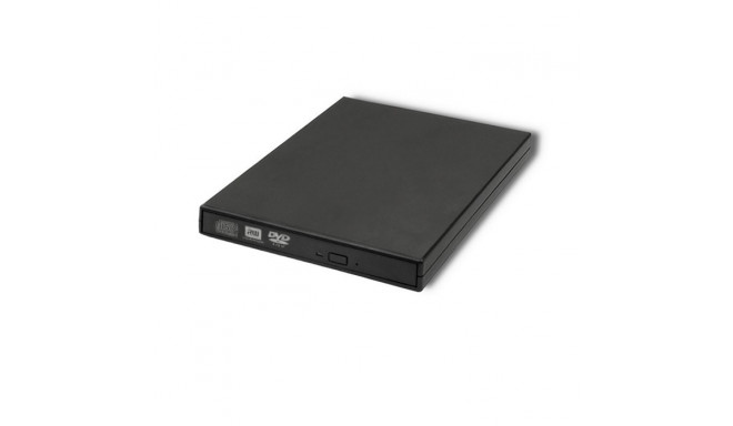 Qoltec 51858 väline DVD-RW salvesti |USB 2.0|must