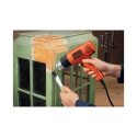 Black & Decker KX1650-QS kuumapuhur 740 l/min 600 °C 1750 W must, oranž